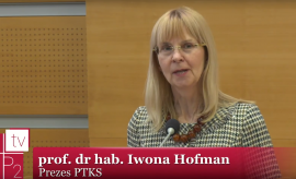 Profesor Iwona Hofman na XVII Konferencji Etyki Mediów