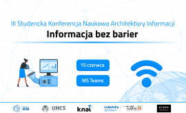 III Studencka Konferencja Naukowa Architektury Informacji