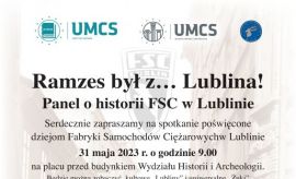 Zapraszamy na panel o historii FSC w Lublinie