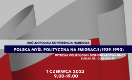 Polska myśl polityczna na emigracji (1939-1990) |...