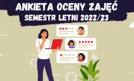 Ankieta Oceny Zajęć - semestr letni 2022/2023