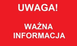  Komunikat dot. opieki medycznej PZU
