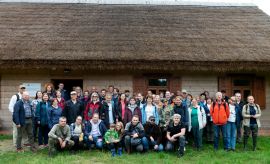 Wyjazd pracowników WBiB do Poleskiego Parku Narodowego