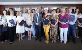 Zespół ds. dostępności podsumował roczne działania Uczelni 