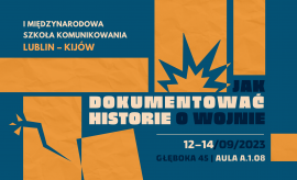 Relacja z I Międzynarodowej Szkoły Komunikowania...