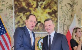 Dr hab. Zbigniew Pastuszak, prof. UMCS na spotkaniu w...