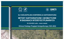 XLV Ogólnopolska Konferencja Kartograficzna