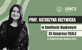 Prof. Katarzyna Krzywicka w Komitecie Naukowym XX...