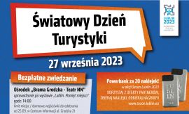 27.09 Światowy Dzień Turystyki