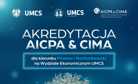 UMCS uzyskał międzynarodową akredytację AICPA &amp;...