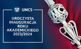 Inauguration of the academic year - online broadcasting