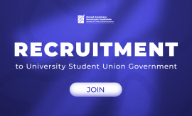 Recruitment to the Student Union Government