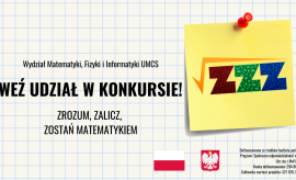 Konkurs o indeks na Wydziale Matematyki, Fizyki i...