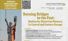 Burning Bridges to the Past: Battles for Historical...