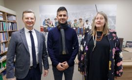 Wizyta szwedzko-armeńskich partnerów Chatki Żaka