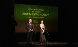 XI Gala Nagrody im. Prof. Zbigniewa Hołdy