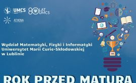 Konkurs Rok przed Maturą - Matematyka