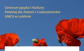 Egzamin certyfikatowy z języka polskiego (kwiecień 2024)...