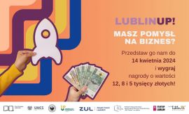 Poznajcie LublinUP: Konkurs Startupowy dla Studentów!