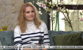 Prof. Katarzyna Marzęda-Młynarska w TVP3 Lublin