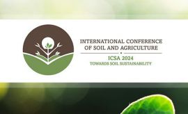 1st International Conference of Soil and Agriculture...