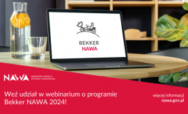 Webinarium o programie Bekker NAWA 2024