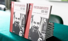 Promocja książki o prof. Adamie Kerstenie 