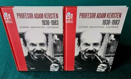 Promocja książki o Profesorze Adamie Kerstenie