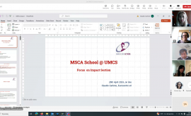 Drugie webinarium MSCA Postdoctoral Felloships na UMCS
