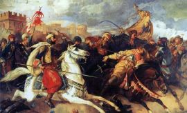 Konferencja o bitwie pod Warną (1444) - przyjmowanie...
