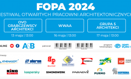 FOPA 2024 Festiwal Otwartych Pracowni Architektonicznych