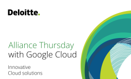 Webinar Deloitte x Google Cloud 