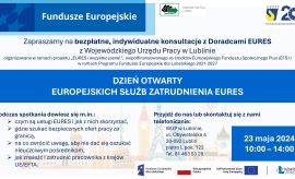 Dzień Otwarty Europejskich Służb Zatrudnienia EURES
