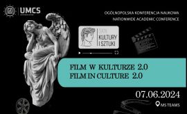 Ogólnopolska Konferencja Naukowa „Film w kulturze”