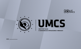 Instytut Nauk o Komunikacji Społecznej i Mediach UMCS -...