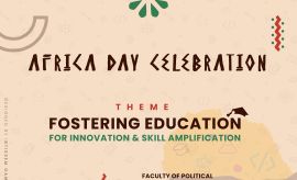 Invitation for UMCS Africa Day Celebration 24th May 2024