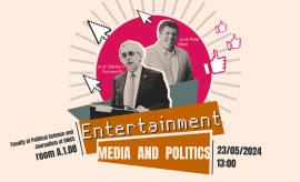 Entertainment Media and Politics | spotkanie