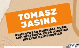 Spotkanie z dziennikarzem sportowym Tomaszem Jasiną