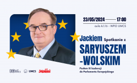 Spotkanie z eurodeputowanym Jackiem Saryuszem-Wolskim