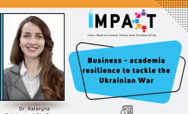 IMPACT Talks: Business-Academia Resilience to Tackle the...