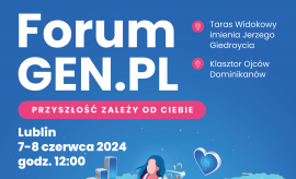 Forum GEN. PL - konferencja i warsztaty