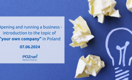 Szkolenie online - „Opening and running a business -...