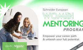 Schneider European Women Mentoring Program