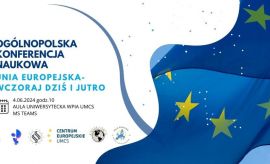  Studencka Konferencja Naukowa  "Unia Europejska-...