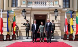 Prezydent Andrzej Duda z wizytą w Kijowie