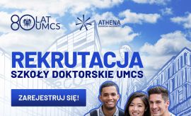 Rekrutacja do Szkół Doktorskich UMCS