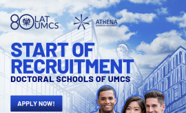 Recruitment to UMCS Doctoral Schools!