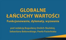 Monografia "Globalne łańcuchy wartości....