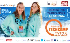 Rekrutacja do Women in Tech Camp 2024