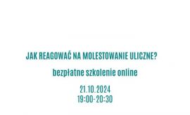 Jak reagować na molestowanie uliczne?